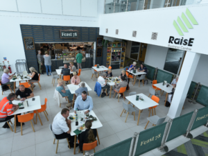 Feast 78 cafe RaisE Business Centre