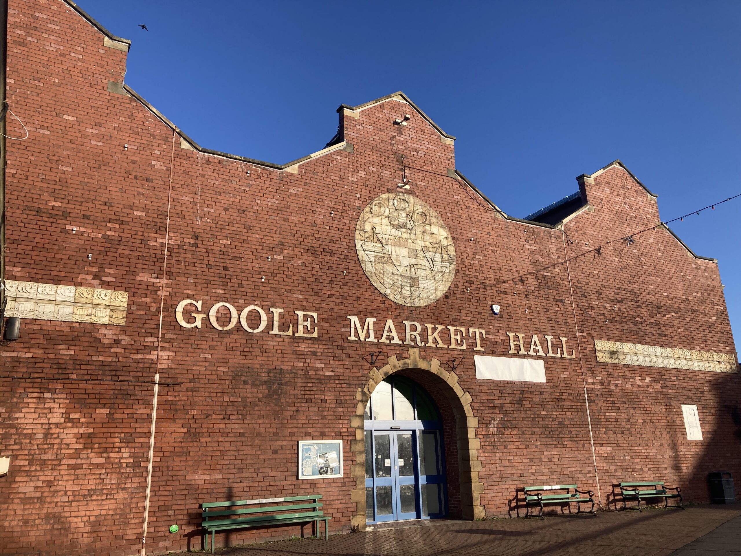 External image of Goole Market Hall