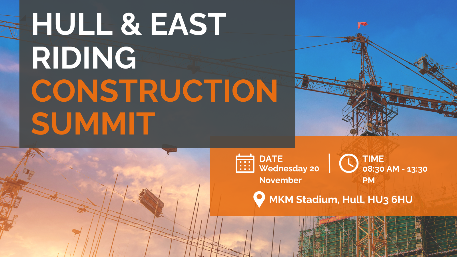 Construction Summit graphic